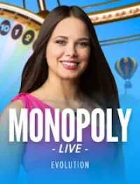 monopoly live slot logo