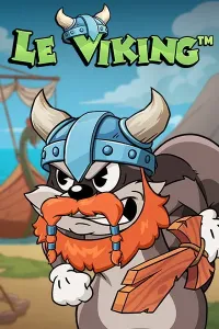 le viking game logo