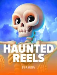 haunted reels game logo