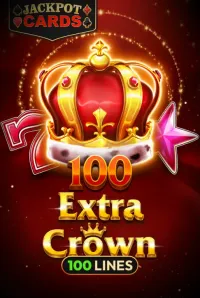 100 extra crown - logo