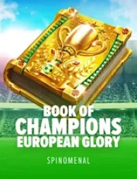 book of champions european glory - logo