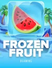 frozen fruit game logo