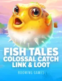 fish tales colossal catch slot logo
