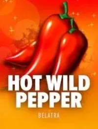 hot wild pepper game logo