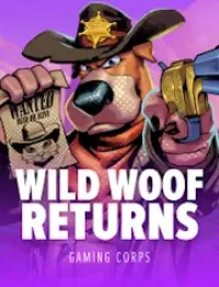 wild woof returns - logo