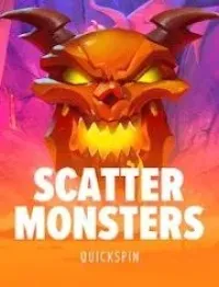 scatter monsters slot logo