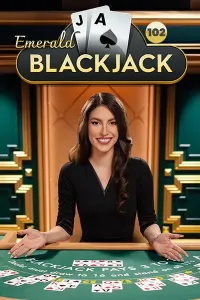 emerald blackjack 17 logo